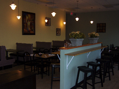 RiverWood Bistro Dining Room