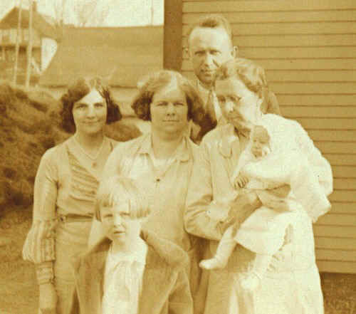 Berta, Clayton, Alice and Alice and Alan Fisher