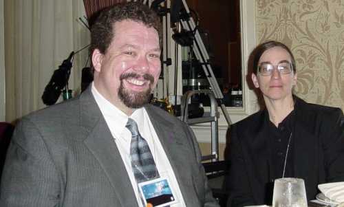 John Pomeranz and Kathi Overton