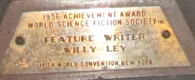 1956 Hugo Plaque