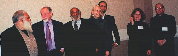 Samuel R. Delany, Robert Silverberg, Leo and Diane Dillon, Charles de Lint, Patricia McKillip, John M. Ford