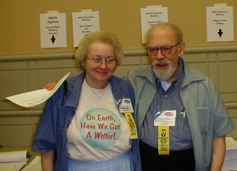 Fruma & Phil Klass (William Tenn - a GoH for the 2004 Boston Worldcon)