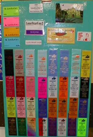 Set of LoneStarCon Ribbons