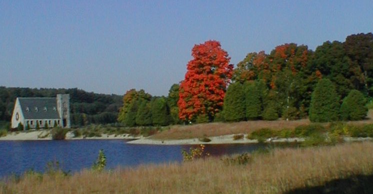 Old Stone Church, Early Fall, 2001