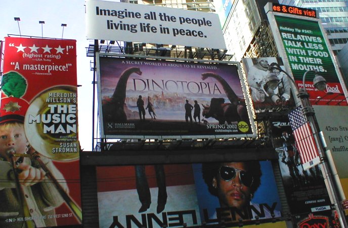 Times Square Billboards